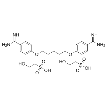 Pentamidine Isethionate 140-64-7